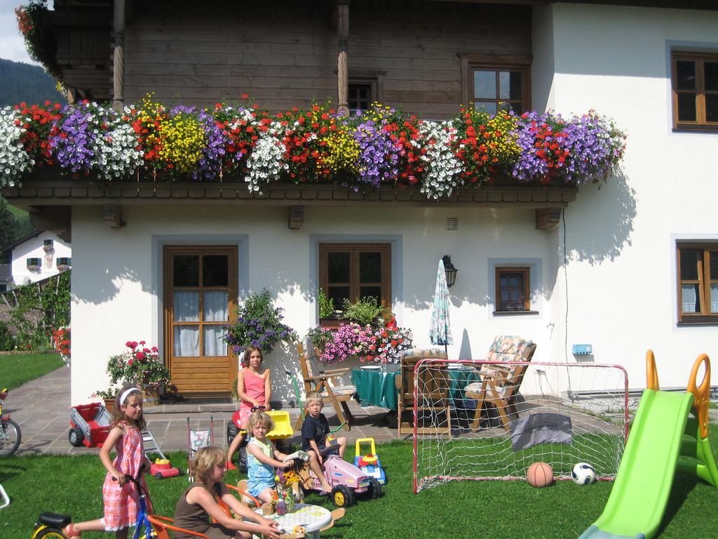 Ferienhaus Niedermoser Leogang Extérieur photo