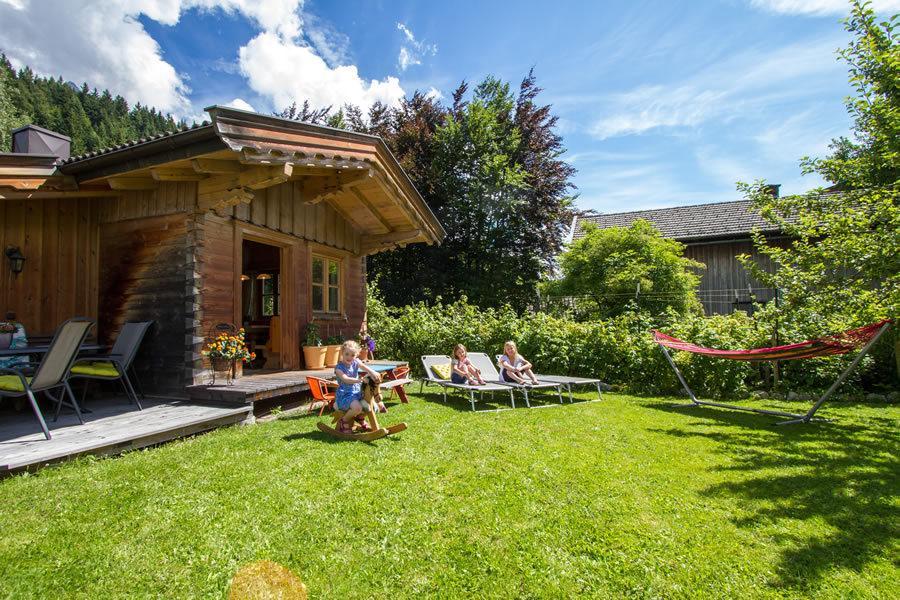Ferienhaus Niedermoser Leogang Extérieur photo