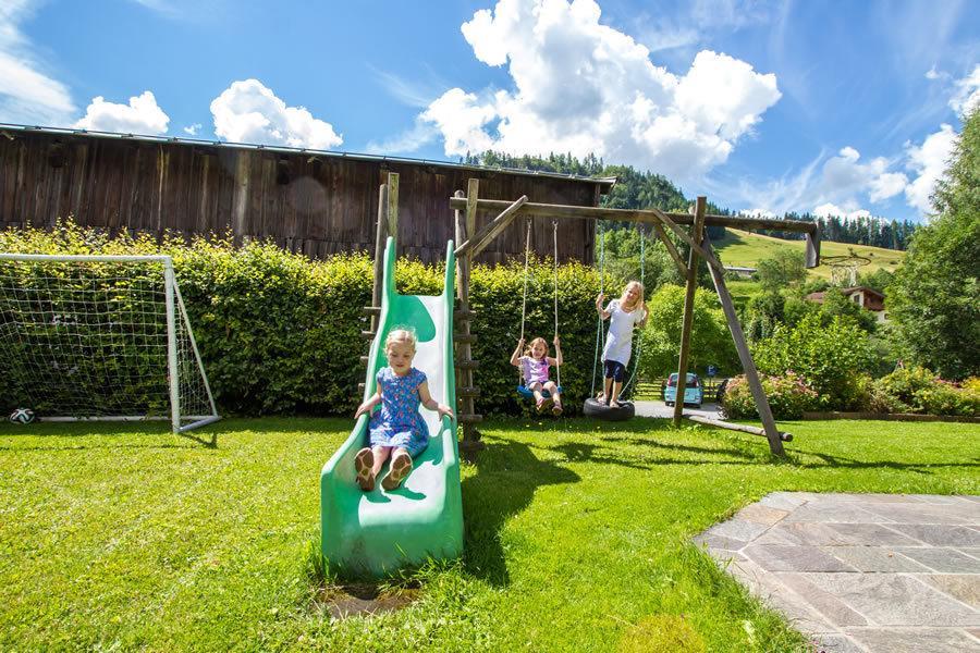 Ferienhaus Niedermoser Leogang Extérieur photo